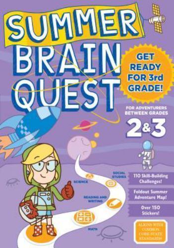 Summer Brain Quest: Between Grades- 9780761189183, paperback, Workman Publishing