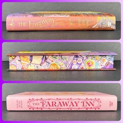 FairyLoot Sarah Beth Durst Signed The Faraway Inn Special Edition Sprayed Edges