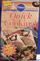 QUICK COOKING! Classic COOKBOOK #150 PILLSBURY Aug 93 Retail $2.75