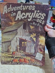 Walter Foster Art Books Adventures in Acrylics Oils Watercolors Nolan Peterson