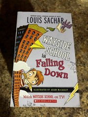 14 Book Lot Wayside School Falling Down Louis Sachar Classroom Set Paperback