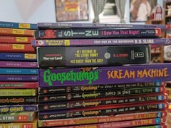 Goosebumps Books U-Pick & Choose Your Favorites, Kids Vintage Horror by RL Stine