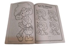 Strawberry Shortcake Jumbo Coloring & Activity Book Tear/Share Pages 🆕🆓 ship!