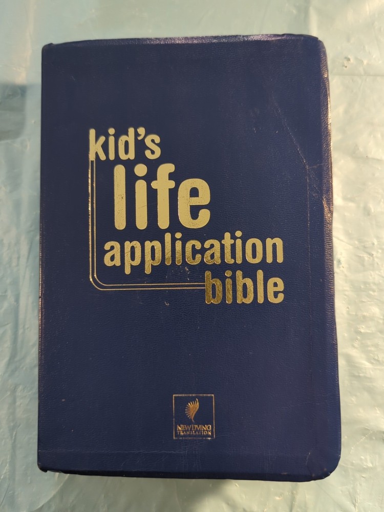 Kid’s Life Application Bible New Living Translation Tyndale 2000