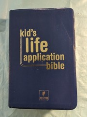 Kid’s Life Application Bible New Living Translation Tyndale 2000