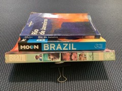 Brazil Vintage Travel Guide 3 Books Lonely Planet Insight Guides Moon Handbooks