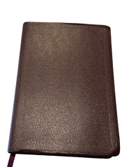 Bible NIV 1984 Large Print Thinline Burgundy Bonded Leather Excellent Condition
