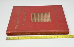 Vintage Woven Wire Screens W. S. Tyler Co Screening Equipment Catalog 1954