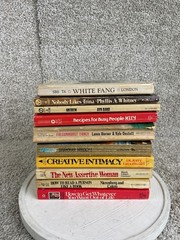 Lot of 10 Various Genres Fiction & Non-Fiction Paperback Books