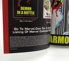 Marvel Iron Man: Armor Wars II John Byrne Paperback PB 1st Printing 2010