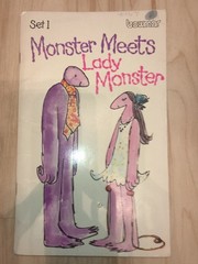 Monster Meets Lady Monster by Ellen Blance and Ann Cook 1973