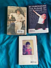 Lot of 3 Memoir Books Mindy Kaling Amy Poehler Parker Posey Hardcover Yes Please