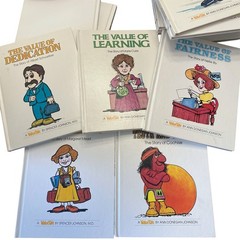 Value Tales Book Lot (26) Ann Donegan Johnson Homeschool Ben Franklin Cochise