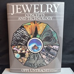 Jewelry Concepts and Technology by Oppi Untracht 1985 Hardcover Book 840 Pages