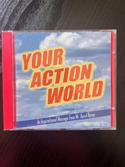 David Byrne 1998 Your Action World Book COMPLETE + CD + Provenance Postcard Rare
