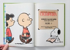 Vintage 1990 Charlie Brown’s 'Cyclopedia HCs Lot of 5: Books 2 4 6 8 9