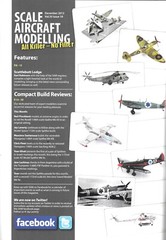 Scale Aircraft Modelling De 2013 Revell Seafire Spitfire Israeli Service Panther