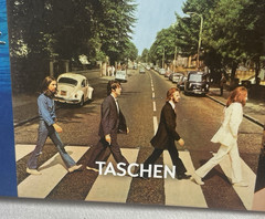 TASCHEN Rock Covers Large Hardcover 531 Pages Music Art Book VG+ Heavy