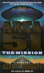 Area 51: The Mission – Mass Market Paperback By Doherty, Robert – GOOD