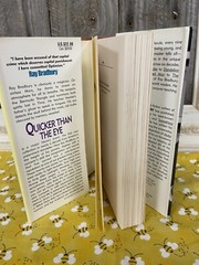 Quicker Than the Eye by Ray Bradbury 1996 Hardcover Book With Dust Jacket