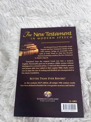 The New Testament In Modern Speech Weymouth Kenneth Copeland Paperback Burgundy