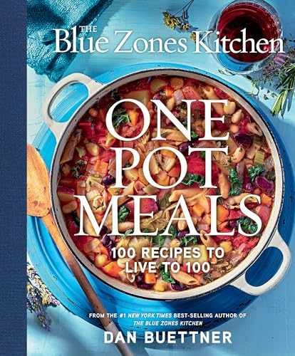 The Blue Zones Kitchen One Pot Meals: – Hardcover, by Buettner Dan – Very Good