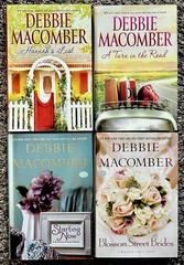 Complete BLOSSOM STREET Series #1-10 ALL Hardcover 1st Edition Debbie Macomber