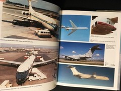 VICKERS VC10 by Lance Cole Aircraft Airplane Pictorial History LikeNew LN HC/DJ