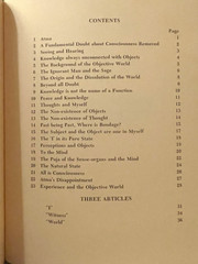 (2nd printing 1978 ltd. ed ,250) Atma-Nirvriti; Indian Hindu philosophy