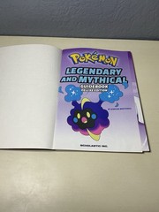 Legendary and Mythical Guidebook: Deluxe Edition Paperback 112 Pages Poster Good