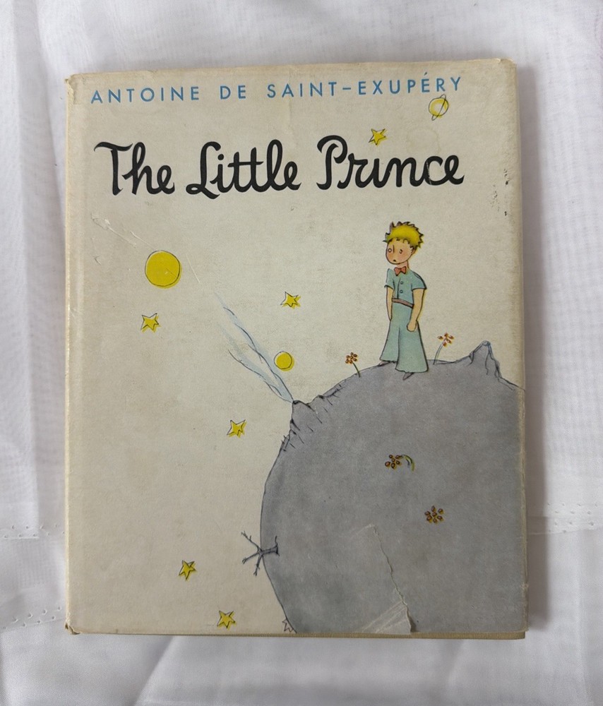 THE LITTLE PRINCE by Antoine de Saint-Exupery HBDJ Harcourt Brace World 1970