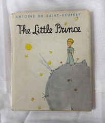 THE LITTLE PRINCE by Antoine de Saint-Exupery HBDJ Harcourt Brace World 1970