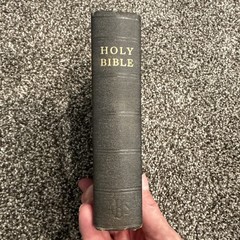 Holy Bible Old And New Testaments American Bible Society New York