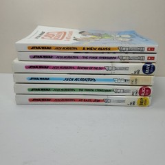 Star Wars Jedi Academy Series Collection 6 Books HC & PB