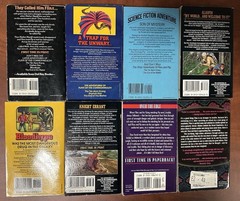 LOT (14) Pip and Flinx Adventures Alan Dean Foster (Mix PB,HC) + 2 Bonus, Used