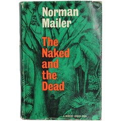 MODERN LIBRARY #321 THE NAKED & THE DEAD NORMAN MAILER HCDJ WWII NOVEL JAPAN