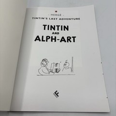 Tintin and Alph-Art by Herge Comics Series 2018 Farshore Publishing Art Drawing