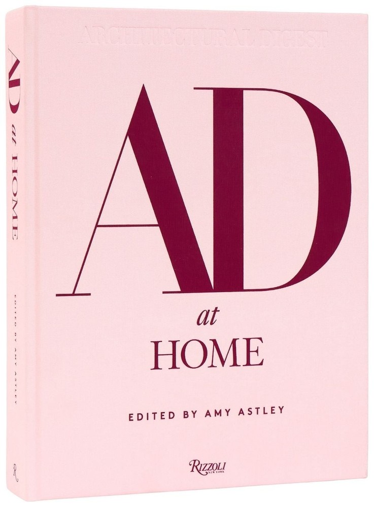 AD at Home: Architectural Digest by Amy Astley Hardcover Book