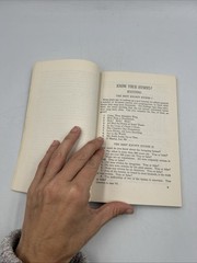 Know Your Hymns Quiz Book by Frederick Hall PB 1972 Baker Book House