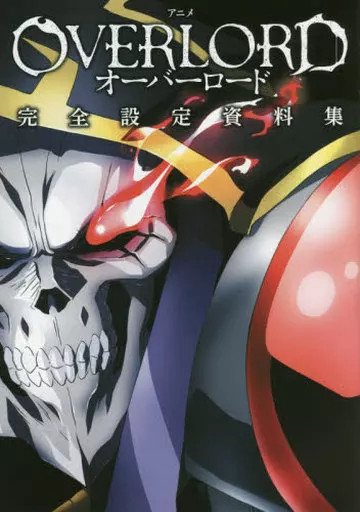 Overlord anime setting material collection 240 pages Japan from Japan