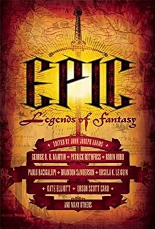 Epic : Legends of Fantasy Paperback