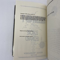 Killshot by Elmore Leonard 1989 HCDJ Book Club Edition