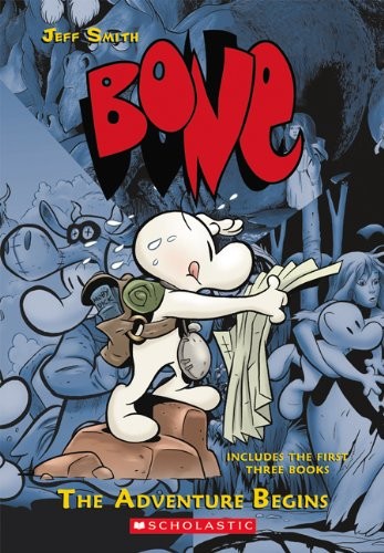 Bone: The Adventure Begins – hardcover Jeff Smith