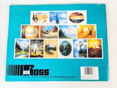 Bob Ross Joy of Painting 6 Book Set Vol 24 25 26 28 29 31 & DVD Autumn Stream