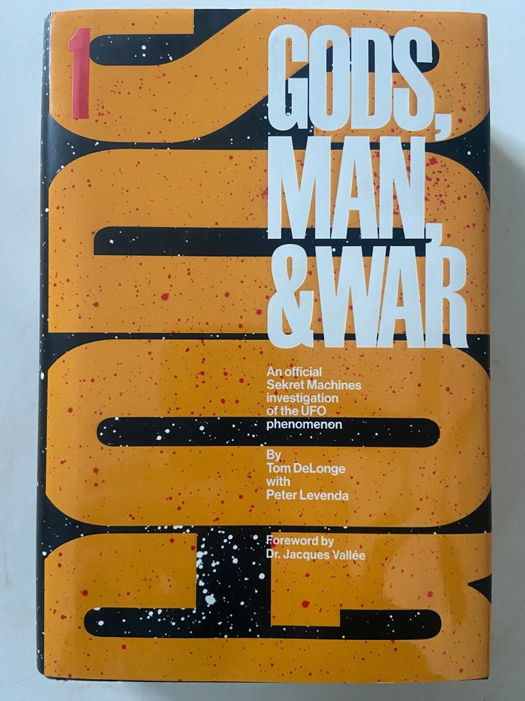 Sekret Machines: GODS Volume 1 of Gods Man & War ~ HCDJ ~ UFO phenomenon