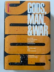 Sekret Machines: GODS Volume 1 of Gods Man & War ~ HCDJ ~ UFO phenomenon