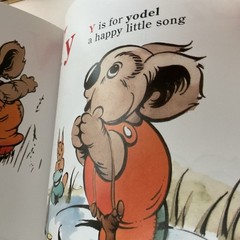 Blinky Bill’s ABC by Dorothy Wall (Hardcover, 1992) Vintage
