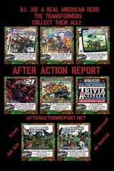 G.I. Joe ARAH Trivia & Activity After Action Report Over 2,000 Q&A in 260 pages