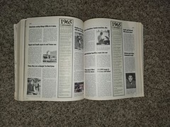 Vintage „Chronicle of the 20th Century” Hardcover Book 1,360 Pages