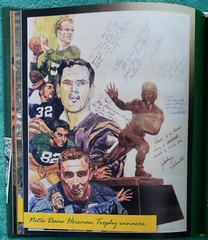 The Paul Hornung Scrapbook 2014 Hardcover 175 Pages Loaded With Great Photos